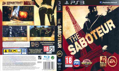 Игра The Saboteur, Sony PS3, 172-147, Баград.рф